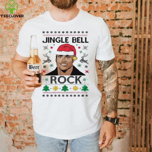 The Rock Jingle Bell Xmas T Shirt