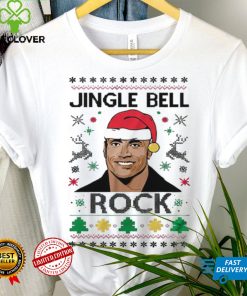 The Rock Jingle Bell Xmas T Shirt