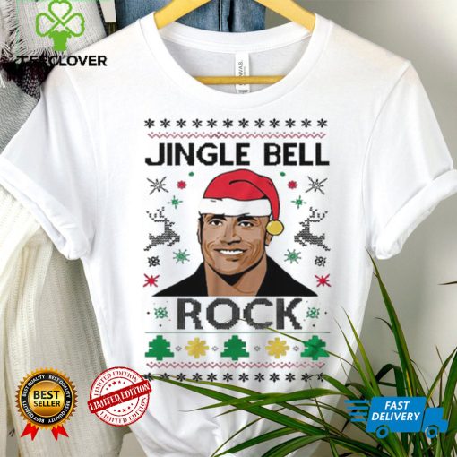 The Rock Jingle Bell Xmas T Shirt