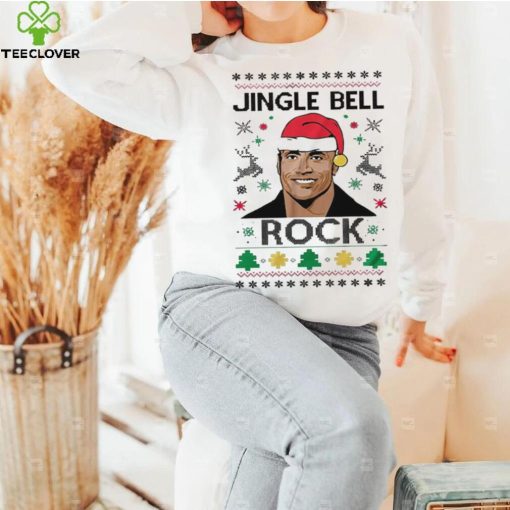 The Rock Jingle Bell Xmas T Shirt