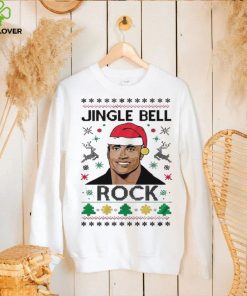 The Rock Jingle Bell Xmas T Shirt