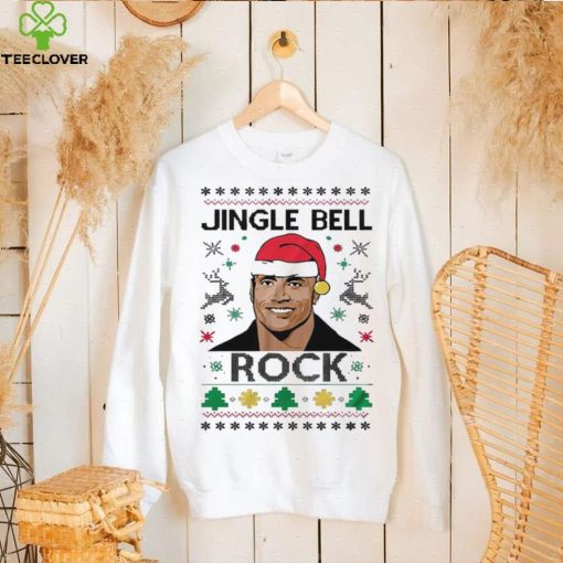 The Rock Jingle Bell Xmas T Shirt