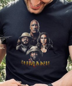 The Rock Jumanji Graphic Kevin Hart Comedy shirt