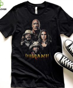 The Rock Jumanji Graphic Kevin Hart Comedy shirt