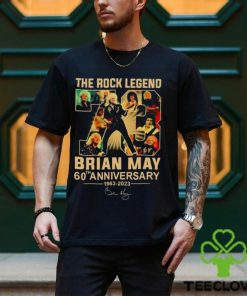 The Rock Legend 73 Brian May 60th Anniversary Shirt 2 The Rock Legend 73 Brian May 60th Anniversary Shirt