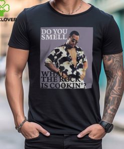 The Rock Ripple Junction Do You Smell What The Rock is Cookin Portrait Shirt