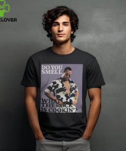 The Rock Ripple Junction Do You Smell What The Rock is Cookin Portrait Shirt 1 The Rock Ripple Junction Do You Smell What The Rock is Cookin Portrait Shirt