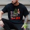 My Grandkids Stole My Heart Funny Christmas Vintage Shirt