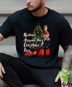 The Rock, Rockin Around The Christmas Tree T shirt