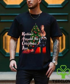 The Rock, Rockin Around The Christmas Tree T shirt 1 The Rock, Rockin Around The Christmas Tree T shirt