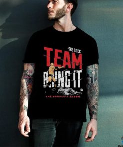 The Rock Team Bring It T Shirt 2 The Rock Team Bring It T Shirt