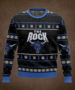 The Rock WWE Ugly Sweater