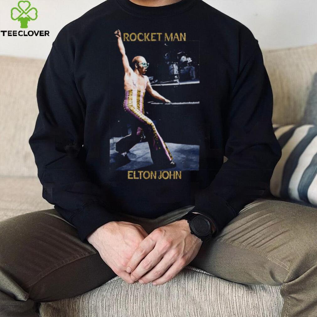 The Rocket Man Elton John shirt