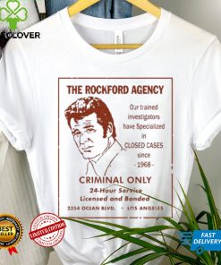 The Rockford Files Yellow Pages Ad Shirt