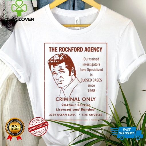 The Rockford Files Yellow Pages Ad Shirt