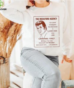 The Rockford Files Yellow Pages Ad Shirt