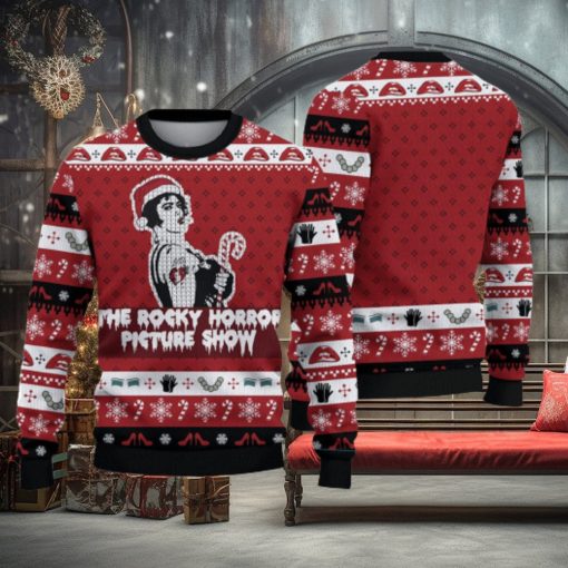 The Rocky Horror Picture Show Christmas Gift For Holiday Horror Show 3D Ugly Christmas Sweater
