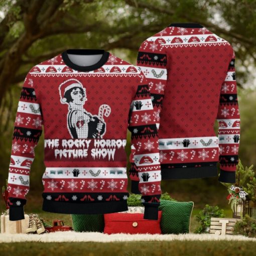 The Rocky Horror Picture Show Christmas Gift For Holiday Horror Show 3D Ugly Christmas Sweater