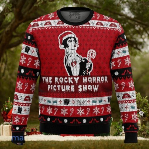 The Rocky Horror Picture Show Ugly Christmas Sweater, Ugly Christmas Sweater For Men Women