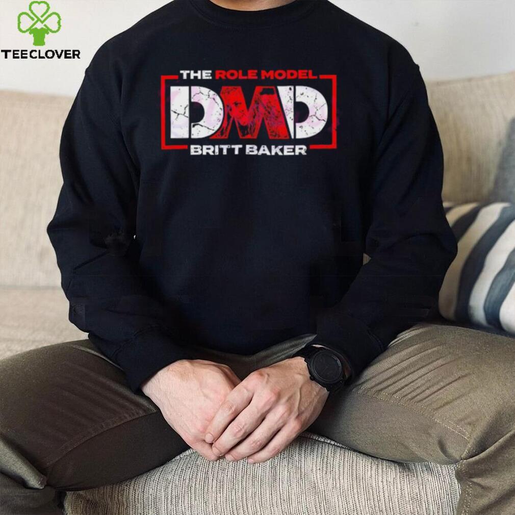 The Role Model Dmd Britt Baker Shirt The Role Model Dmd Britt Baker Shirt