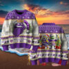 Indianapolis Colts Christmas Donald Trump Knitted Sweater