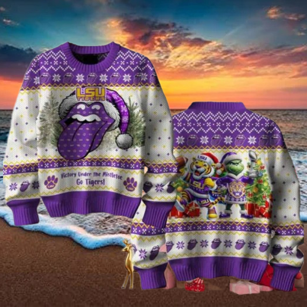 The Rolling Stones Grinch And Tiger Victory Under The Mistletoe Chirstmas Gifts 2024 Xmas For Family And Friends Ugly Sweater The Rolling Stones Grinch And Tiger Victory Under The Mistletoe Chirstmas Gifts 2024 Xmas For Family And Friends Ugly Sweater