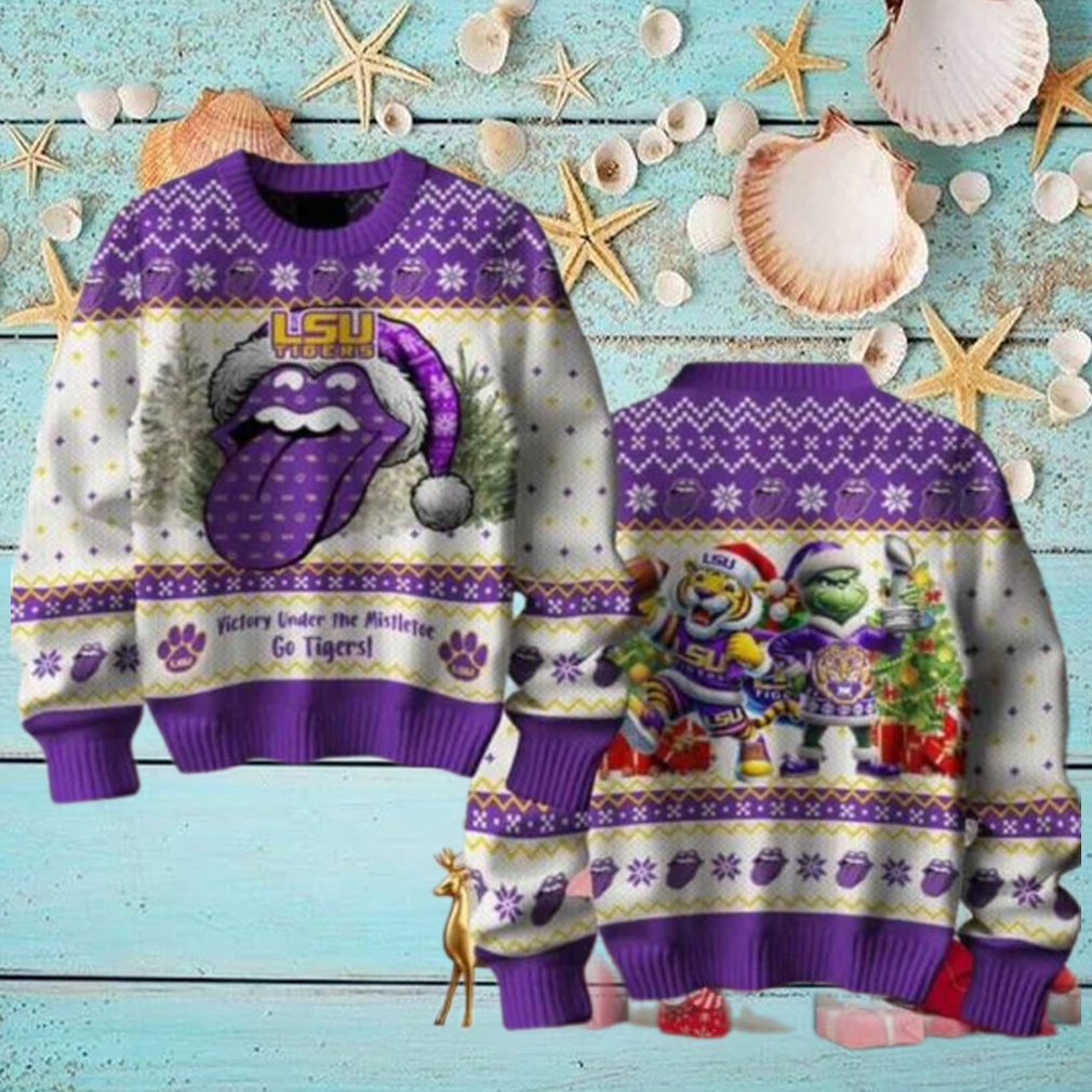 The Rolling Stones Grinch And Tiger Victory Under The Mistletoe Chirstmas Gifts 2024 Xmas For Family And Friends Ugly Sweater The Rolling Stones Grinch And Tiger Victory Under The Mistletoe Chirstmas Gifts 2024 Xmas For Family And Friends Ugly Sweater