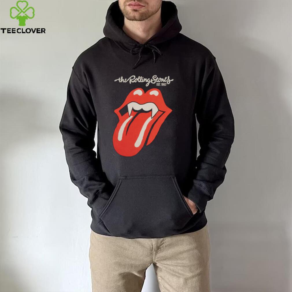 The Rolling Stones Stud Fancy Ladies V Neck T Shirt