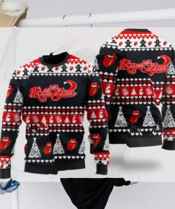 The Rolling Stones Ugly Christmas Sweathoodie, sweater, longsleeve, shirt v-neck, t-shirt