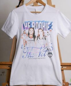 The Rookie and the Vet Paige Bueckers and Sarah Strong UConn Huskies shirt