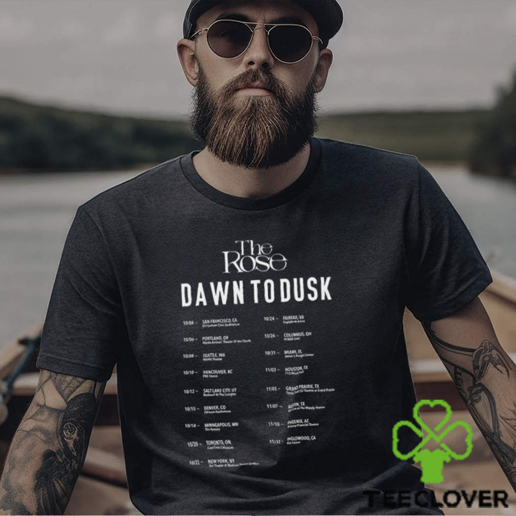 The Rose Kpop Shirt 2023 ‘Dawn To Dusk’ Us And Canada Tour Band Classic Hoodie The Rose Kpop Shirt 2023 ‘Dawn To Dusk’ Us And Canada Tour Band Classic Hoodie