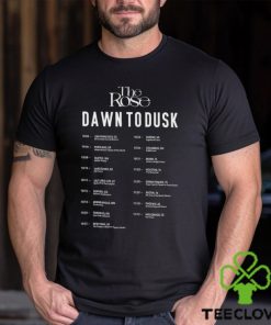 The Rose Kpop Shirt 2023 ‘Dawn To Dusk’ Us And Canada Tour Band Classic Hoodie