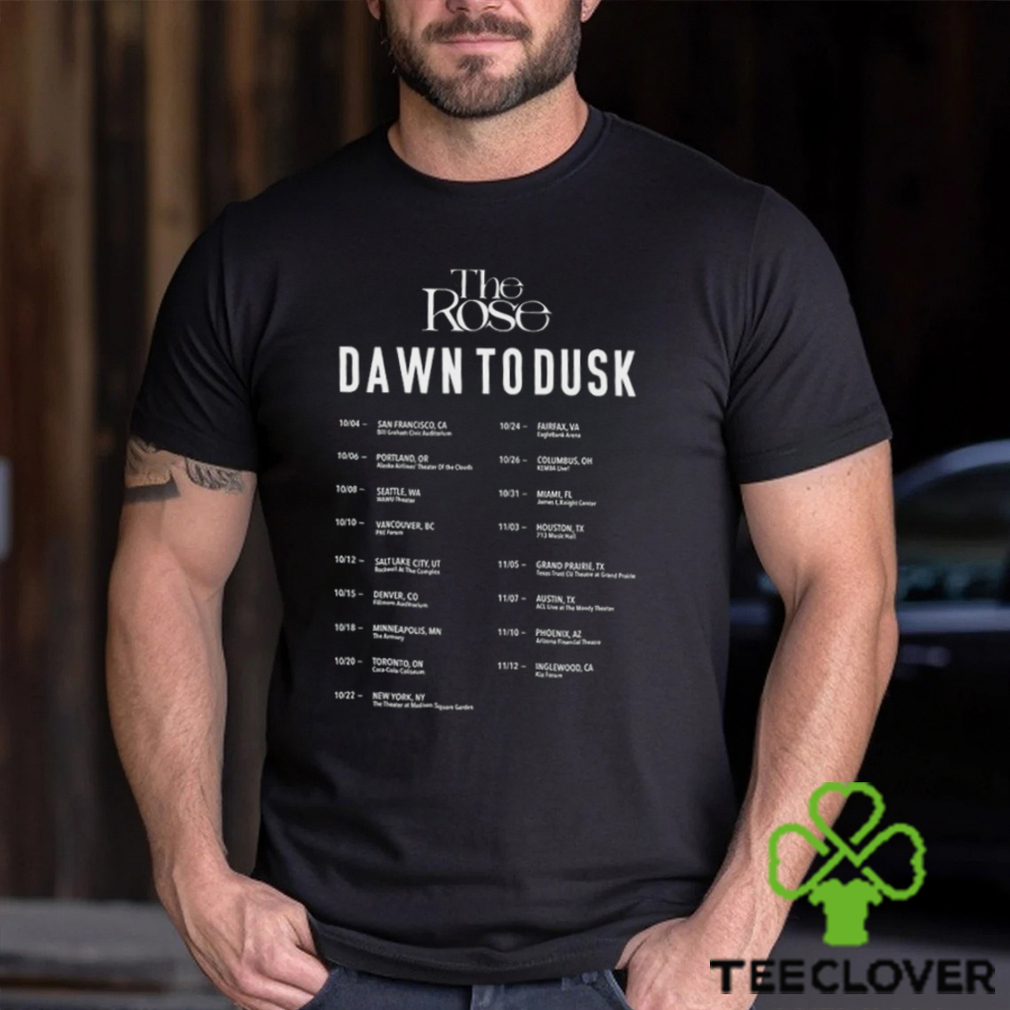 The Rose Kpop Shirt 2023 ‘Dawn To Dusk’ Us And Canada Tour Band Classic Hoodie The Rose Kpop Shirt 2023 ‘Dawn To Dusk’ Us And Canada Tour Band Classic Hoodie