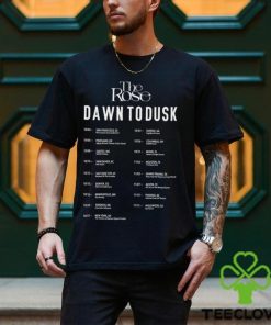 The Rose Kpop Shirt 2023 ‘Dawn To Dusk’ Us And Canada Tour Band Classic Hoodie