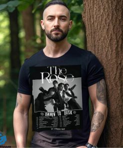 The Rose Kpop World Tour 2023 Tickets Merch, Dawn To Dusk Tour 2023 Shirt, The Rose 2023 ‘Dawn To Dusk’ Us And Canada Tour T Shirt 1 The Rose Kpop World Tour 2023 Tickets Merch, Dawn To Dusk Tour 2023 Shirt, The Rose 2023 ‘Dawn To Dusk’ Us And Canada Tour T Shirt