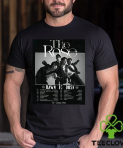 The Rose Kpop World Tour 2023 Tickets Merch, Dawn To Dusk Tour 2023 Shirt, The Rose 2023 ‘Dawn To Dusk’ Us And Canada Tour T Shirt 3 The Rose Kpop World Tour 2023 Tickets Merch, Dawn To Dusk Tour 2023 Shirt, The Rose 2023 ‘Dawn To Dusk’ Us And Canada Tour T Shirt