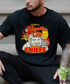 The Rulers of Kansas City are known as Chiefs shirt