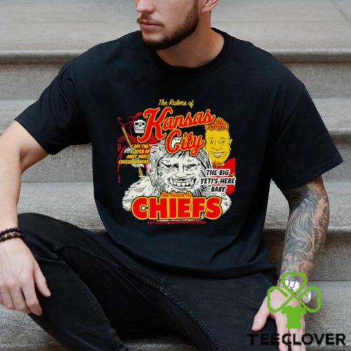 The Rulers of Kansas City are known as Chiefs shirt