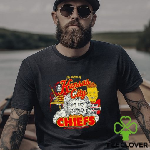 The Rulers of Kansas City are known as Chiefs shirt