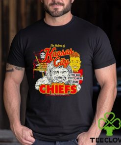 The Rulers of Kansas City are known as Chiefs shirt