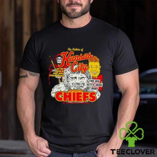 The Rulers of Kansas City are known as Chiefs shirt