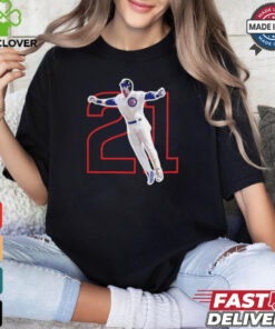 The Sammy Sosa Hop Chicago Cubs player number 21 shirt