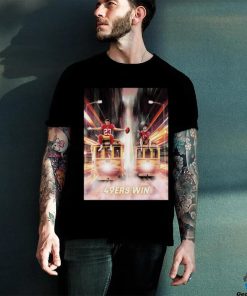 The San Francisco 49ers Are Off To The Races The First Win 3 0 Team In The NFL League T Shirt