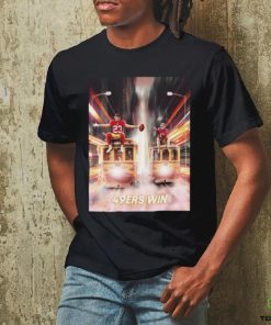 The San Francisco 49ers Are Off To The Races The First Win 3 0 Team In The NFL League T Shirt