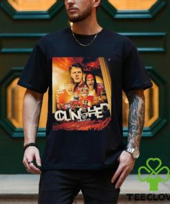 The San Francisco 49ers Are The 1st Team To Clinch A Spot In The NFL Playoffs 2023 Unisex T Shirt