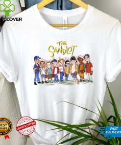 The Sandlot Hambino baseball shirt