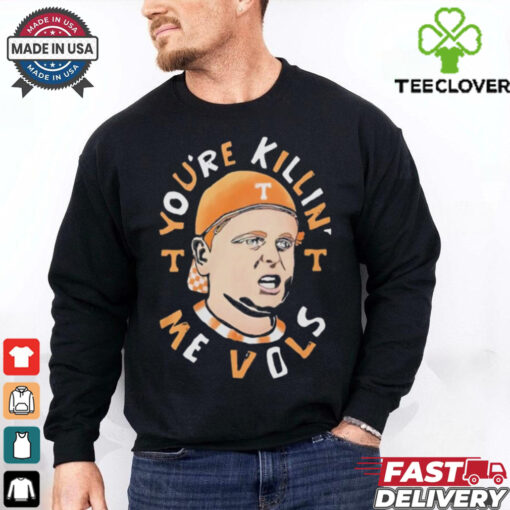 The Sandlot You’re Killin’ Me Vols Tennessee Volunteers Shirt