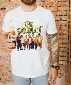 The Sandlot baseball squad shirt