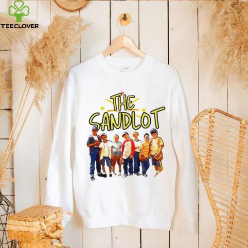 The Sandlot baseball squad hoodie, sweater, longsleeve, shirt v-neck, t-shirt