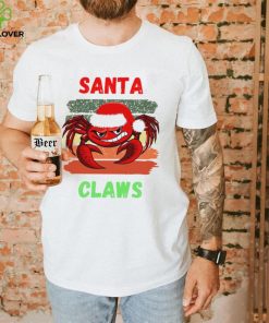 The Santa Claws Christmas 2022 shirt